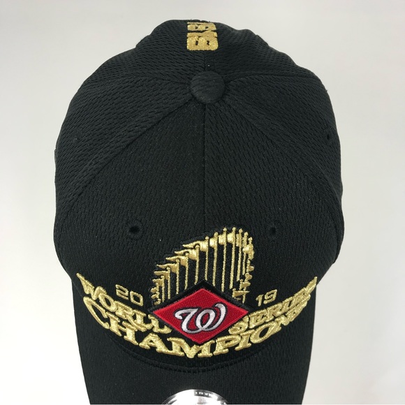 New Era 39THIRTY 2019 World Series Champions Washington Nationals Flex Fit - Picture 7 of 9